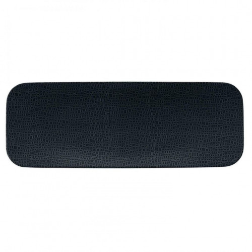 Seltmann Weiden COUP Fine Dining Fashion Coupplatte rechteckig 38x14 cm M5388, schwarz