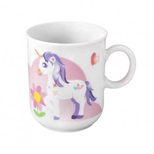 Seltmann Weiden Compact Einhorn Becher mit Henkel 0,25l 