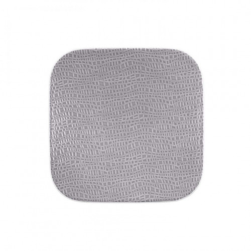 Seltmann Weiden COUP Fine Dining Fashion Coupteller flach eckig 16,5x16,5 cm M5383, grau 