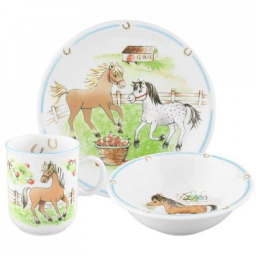 Seltmann Weiden Compact Pony Kinder-Set 3-teilig