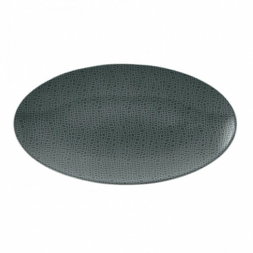 Seltmann Weiden COUP Fine Dining Fashion Coupplatte 33x18 cm M5379, anthrazit 
