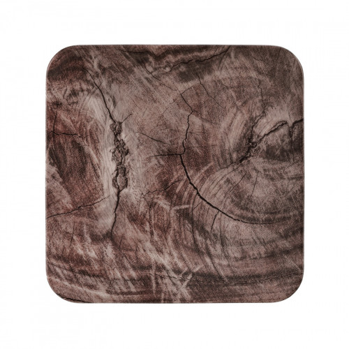 Seltmann Weiden Coup Fine Dining Oak Coupteller flach eckig 26x26 cm M5383