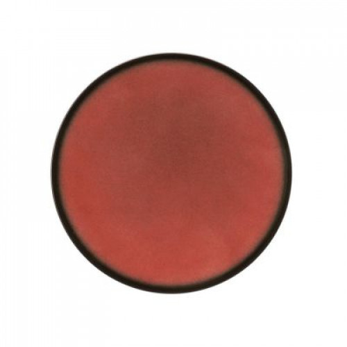 Coupteller flach 21,5 cm M5380, ziegelrot