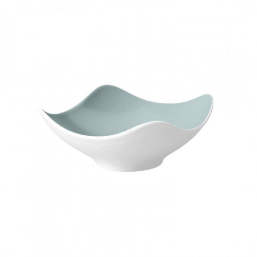 Seltmann Weiden COUP Fine Dining Fashion Coupschale eckig 13x13 cm M5384, türkis 