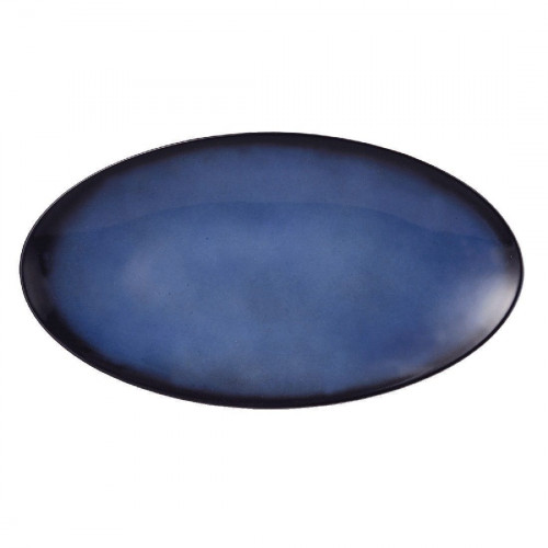Seltmann Weiden COUP Fine Dining Fantastic Coupplatte 33x18 cm M5379 royalblau