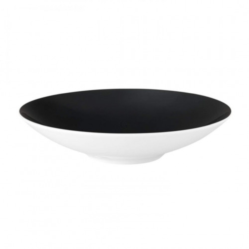 Seltmann Weiden COUP Fine Dining Fashion Coupschale 23 cm M5381, schwarz 