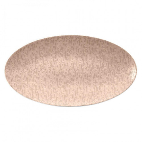Seltmann Weiden COUP Fine Dining Fashion Coupplatte 33x18 cm M5379, altrosa