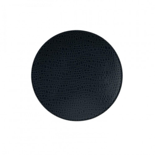 Seltmann Weiden COUP Fine Dining Fashion Coupteller flach 16,5 cm M5380, schwarz