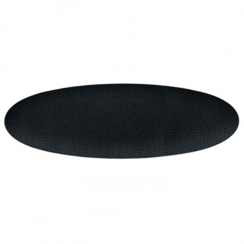 Seltmann Weiden COUP Fine Dining Fashion Coupplatte 44x14 cm M5379, schwarz 