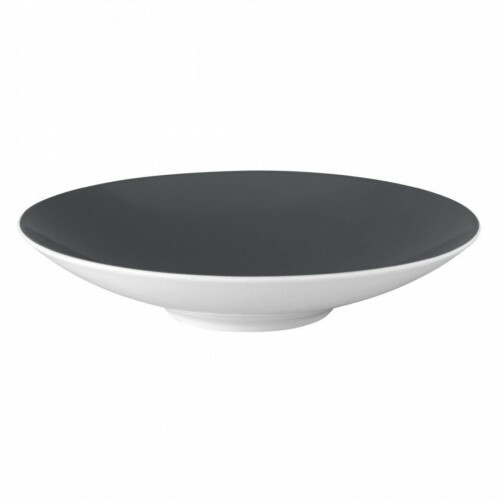Seltmann Weiden COUP Fine Dining Fashion Coupschale 26 cm M5381, anthrazit