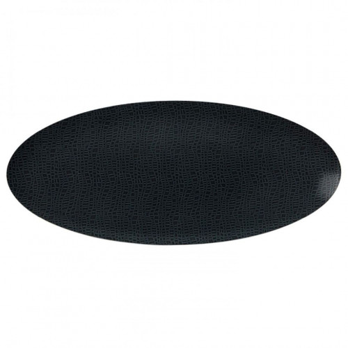 Seltmann Weiden COUP Fine Dining Fashion Coupplatte 43x19 cm M5379, schwarz 