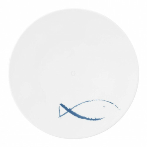 Coup Fine Dining Blue Sea Coupteller flach 30 cm M5380