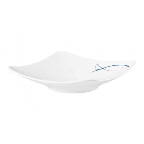 Coup Fine Dining Blue Sea Coupschale eckig 26x26 cm M5384