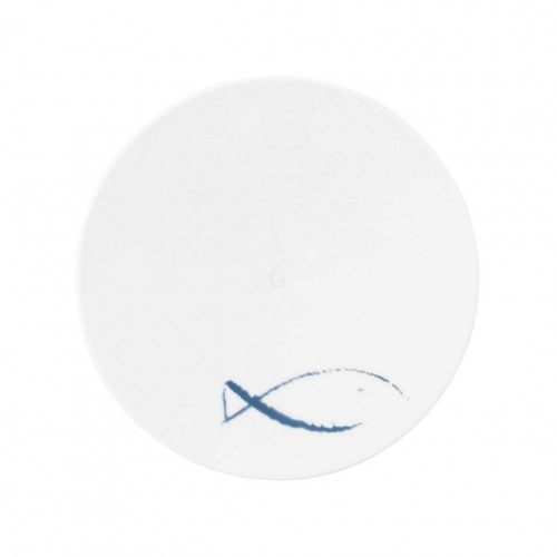 Coup Fine Dining Blue Sea Coupteller flach 21,5 cm M5380