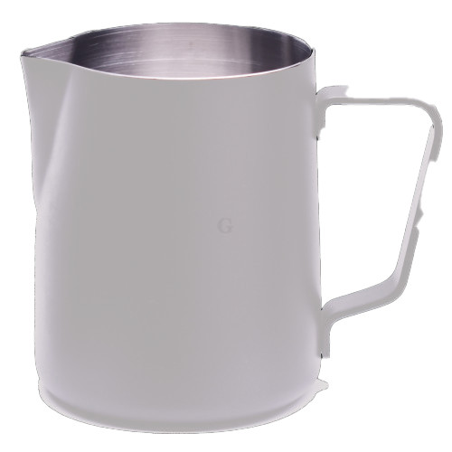 Coffway Milchkännchen mit Pulverbeschichtung 590 ml, grey