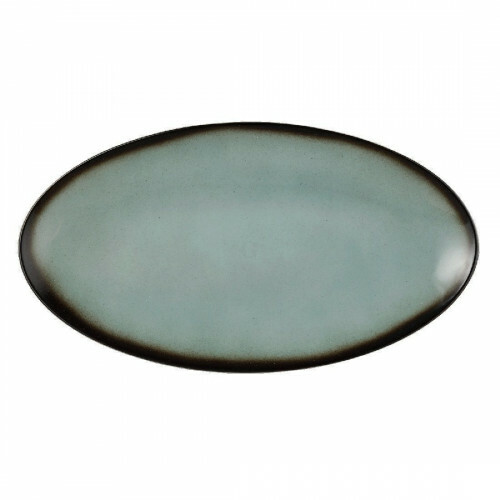 Seltmann Weiden COUP Fine Dining Fantastic Coupplatte 33x18 cm M5379 türkis