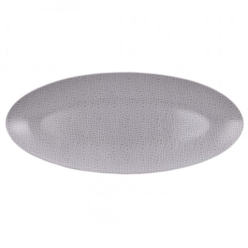 Seltmann Weiden COUP Fine Dining Fashion Coupplatte 43x19 cm M5379, grau 
