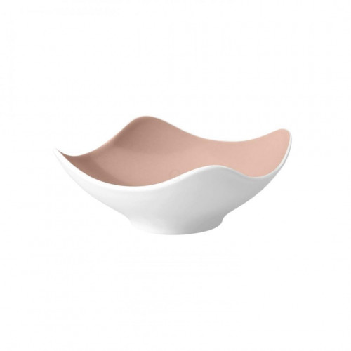Seltmann Weiden Coup Fine Dining Fashion Coupschale eckig 13x13cm M5384, altrosa 