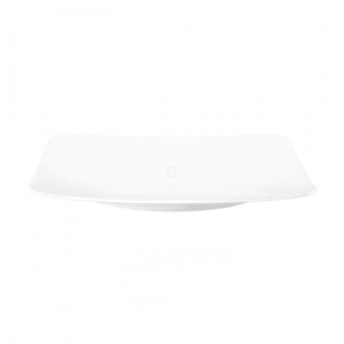 Seltmann Weiden COUP Fine Dining Coupteller flach eckig 26x26 cm M5383, weiß