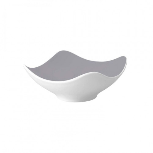 Seltmann Weiden COUP Fine Dining Fashion Coupschale eckig 13x13 cm M5384, grau 