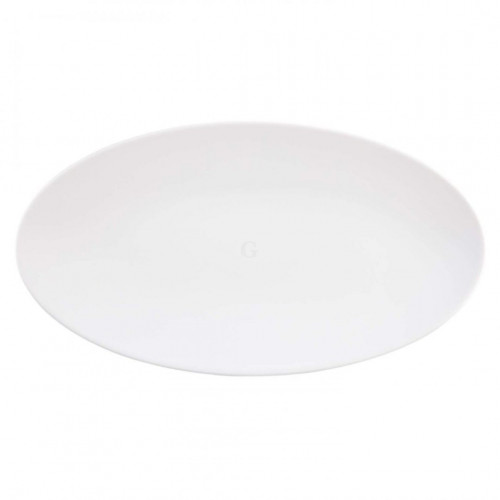 Seltmann Weiden COUP Fine Dining Fashion Coupplatte 33x18 cm M5379, weiß