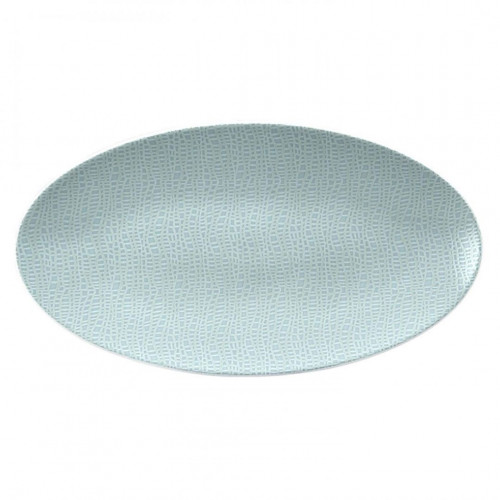 Seltmann Weiden COUP Fine Dining Fashion Coupplatte 33x18 cm M5379, türkis 