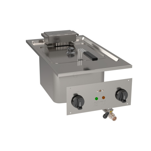 EKU Thermik Integral Einbau Großbecken Elektro Fritteuse D-FREG-40