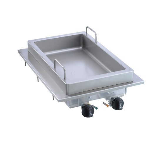 EKU Thermik Integral Einbau Schaschlikpfanne D-BRE-40-30
