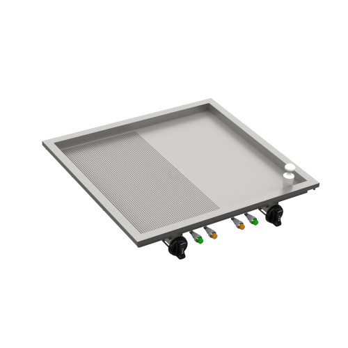EKU Thermik Integral Einbau Grillplatte D-GRE-60R