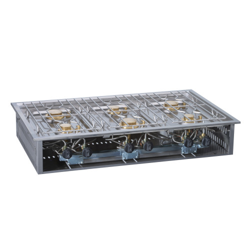 EKU Thermik Integral Gasherd EmaxxBurner D-EB-600-G-6-30