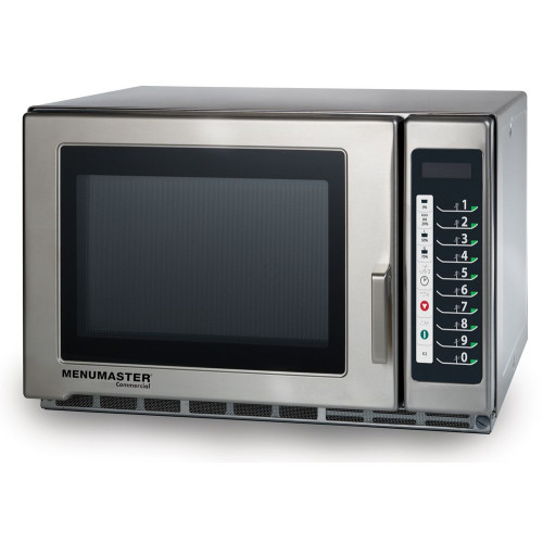 MENUMASTER Profi-Mikrowelle RFS 518 TS