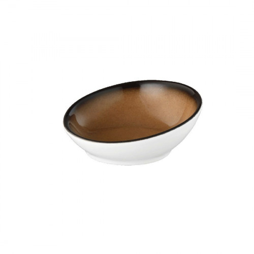 Seltmann Savoy Fantastic Dipschälchen schräg 8,5 cm caramel