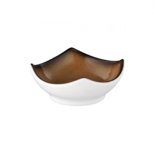 Seltmann Savoy Fantastic Dipschälchen eckig 9 cm caramel