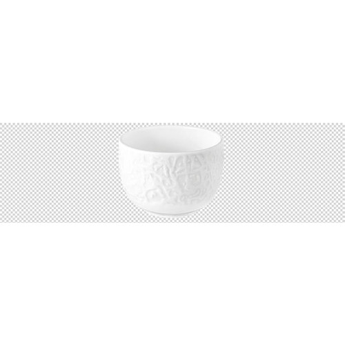 Seltmann Weiden NORI Dipschale 7 cm Relief, weiß