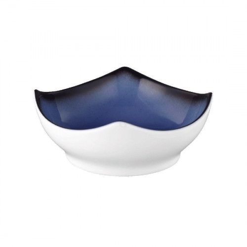 Seltmann Savoy Fantastic Dipschälchen eckig 11 cm royalblau