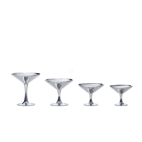 Stöckel Eisbecher 5335 aus Edelstahl in Hochglanz Modell 140
