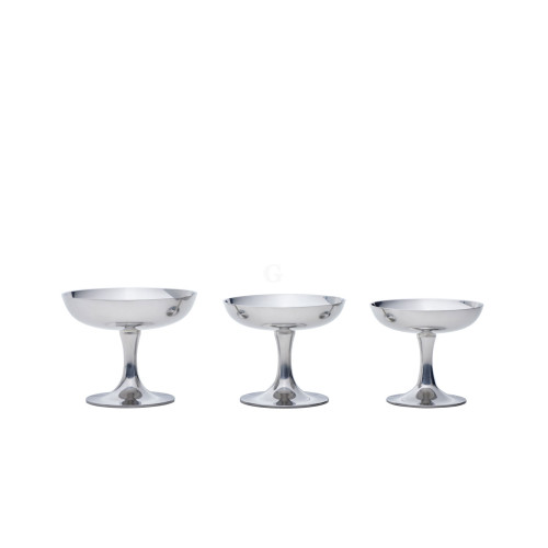 töckel Eisbecher 5137 aus Edelstahl in Hochglanz Modell 110