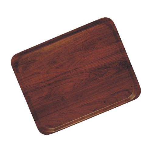 Nussbaum E76 CAMBRO Capri Lamininiertes Schichtstofftabletts mit glatter Oberfläche 280 x 360 mm