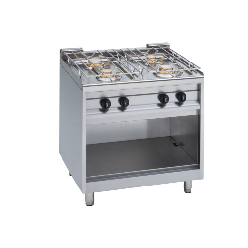 EKU Thermik 850 Gasherd EmaxxBurner GST-4A