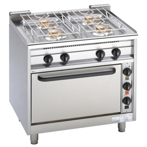 EKU Thermik 850 Gasherd EmaxxBurner GGH-4