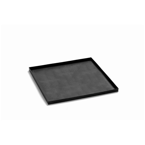 Merrychef® Korb ungelocht groß schwarz