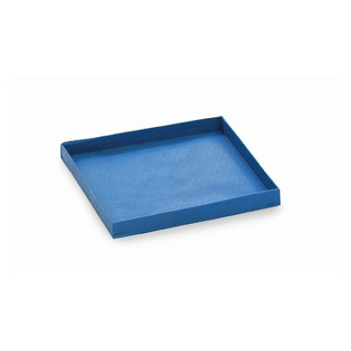 Merrychef® Korb ungelocht blau 140x140 mm