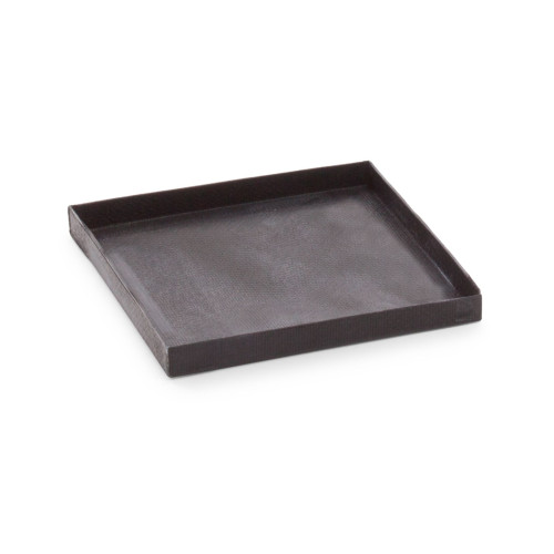 Merrychef® Korb ungelocht schwarz 140x140 mm