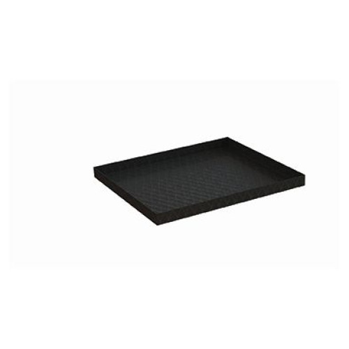Merrychef® Korb ungelocht schwarz 356x305 mm