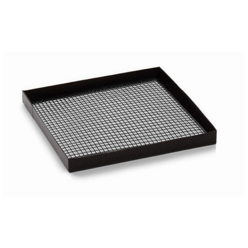 Merrychef® Korb gelocht schwarz 279x279 mm-30