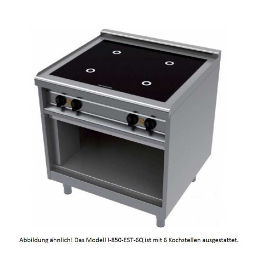 EEKU Thermik 850 Induktionsherde I-850-EST-6Q