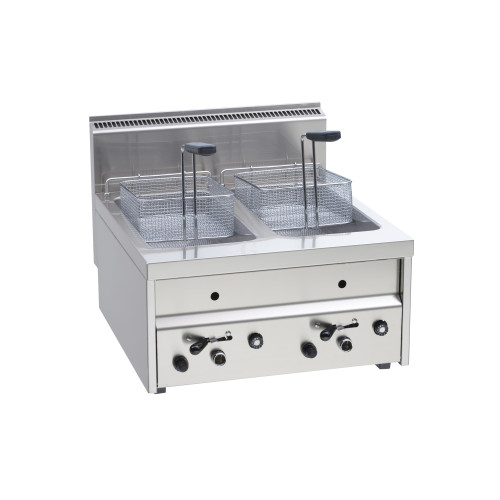 EKU Snackline Gas Fritteuse FRE-60-G