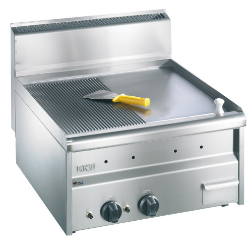 EKU Snackline Gas Grillplatte/ Bratplatte GRG-60R