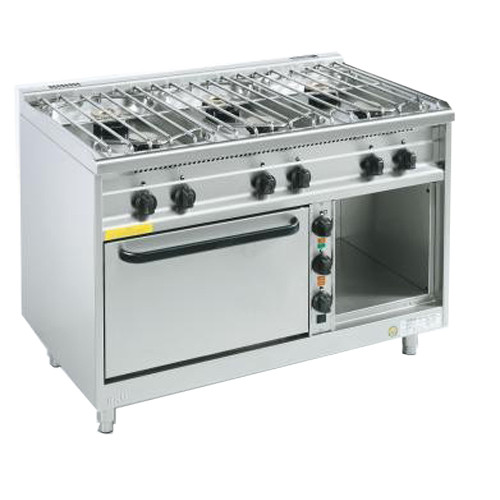 EKU Thermik 750 Gasherd PowerBurner GGH-6 