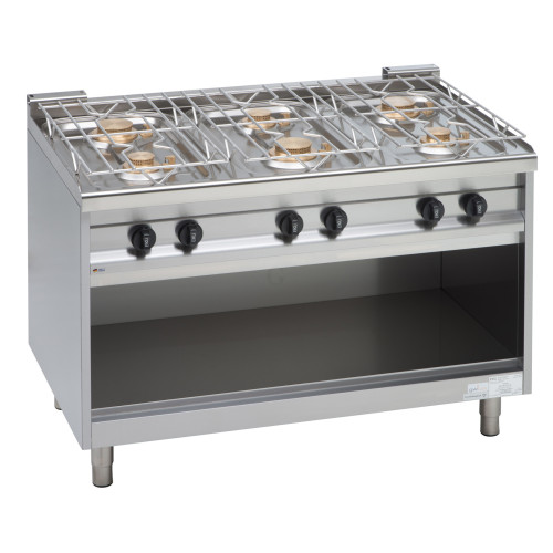 EKU Thermik 850 Gasherd EmaxxBurner GST-8